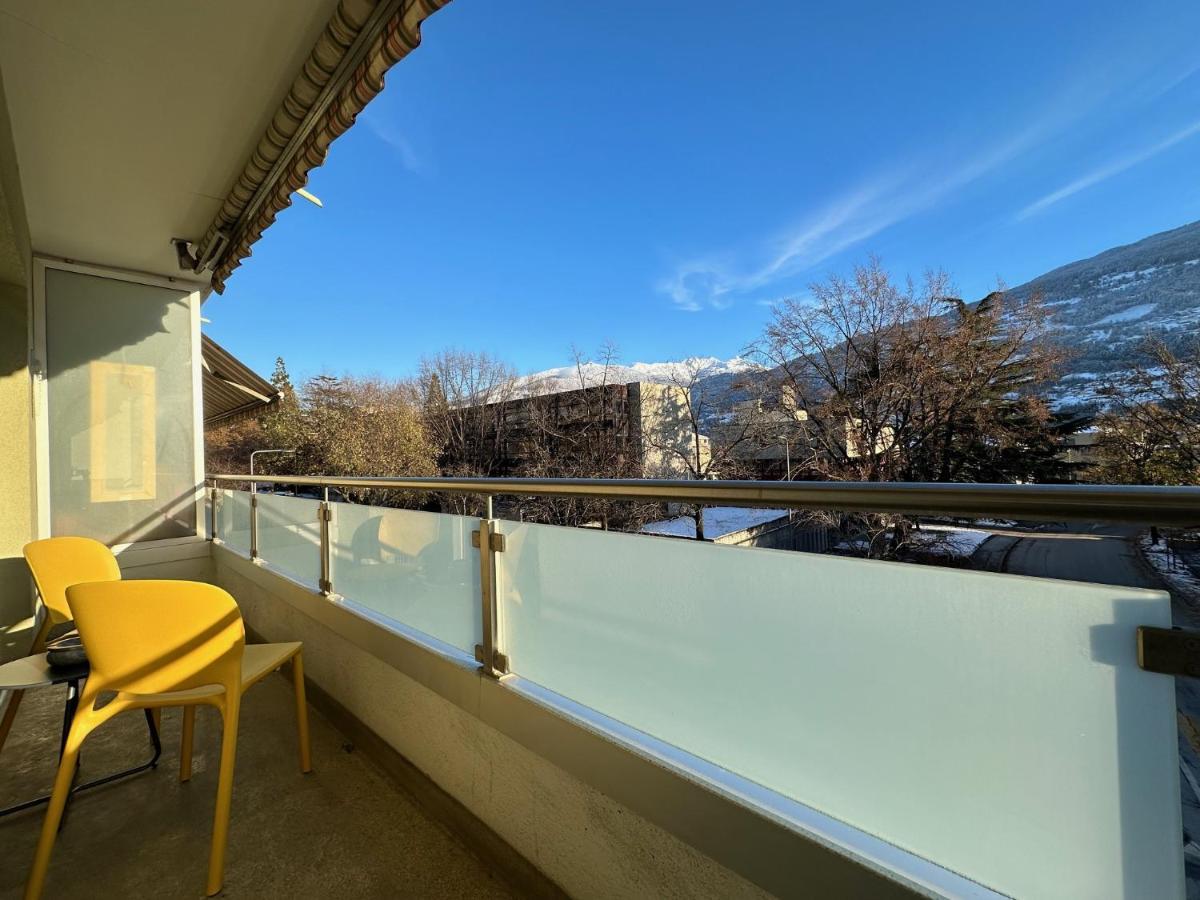 Sion City Heart Of Swiss Alps Exterior foto