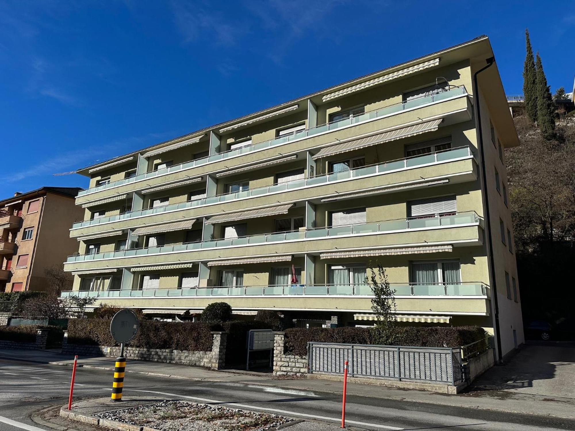 Sion City Heart Of Swiss Alps Exterior foto